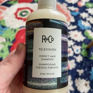 R+Co Television Perfect Hair Shampoo, Never Opened ($34 Value)